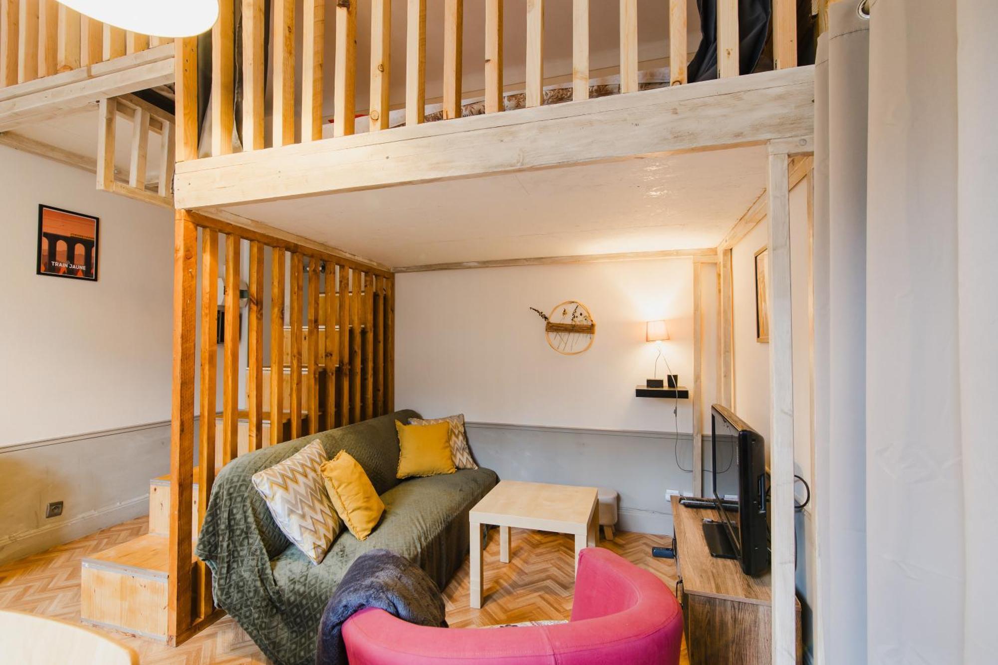 Appartement T2 Font Romeu Zewnętrze zdjęcie